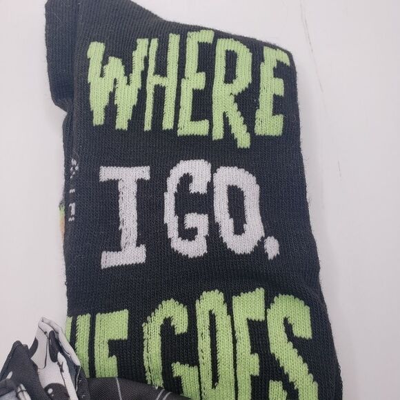 Star Wars the Mandalorian baby yoda Jedi Grogu Crew Socks - Picture 4 of 4